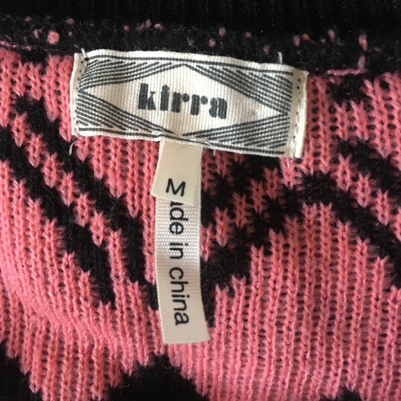 Aztec Print Cardigan - Picture 3 of 3